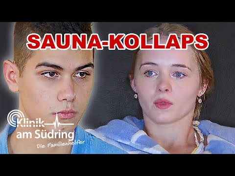 Ohnmächtig in der Sauna: 17-Jährige bricht vor ihrem Freund zusammen | Die Familienhelfer