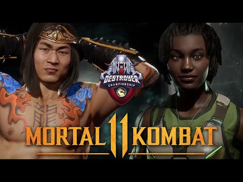 Wizegemini vs zTsunami (Battle of the TOPTIERS) - Championship Final Tournament - MK11