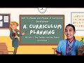 Unit 3: Phases and Process of Curriculum Development | A. Curriculum Planning | ED 301 A