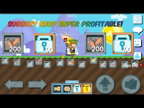 Surgical shop is SO PROFITABLE! - Growtopia