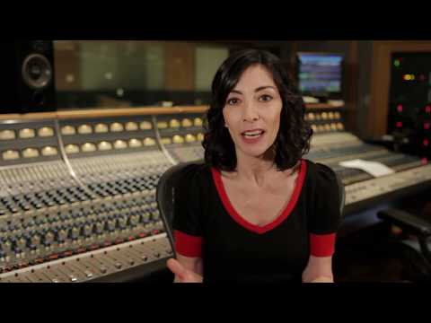 Dannielle DeAndrea EPK - recording at Capitol Studios in Los Angeles