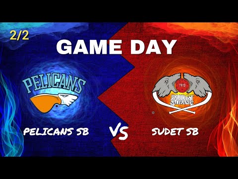 Pelicans SB Turkoosi - Sudet SB (2/2) 7.1.2024 Pyroll Areena Pyhtää  @Pelicans_sb_p2010