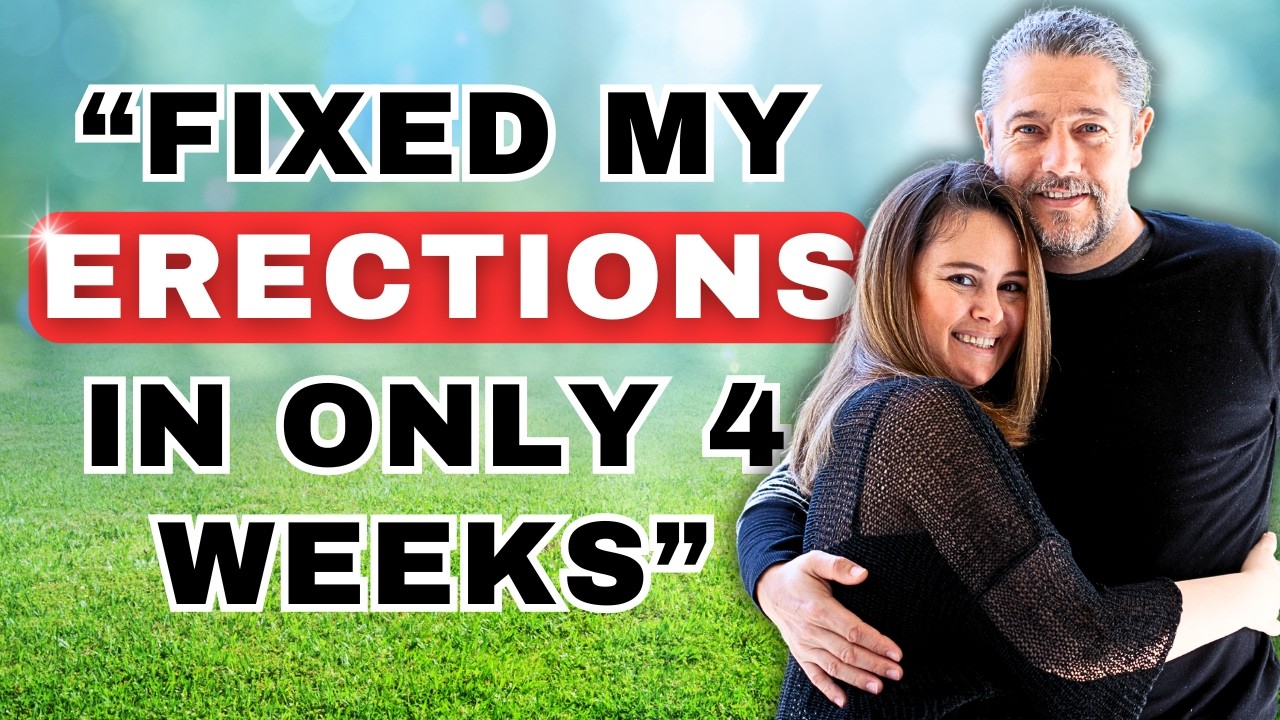 Erectile Dysfunction Fixed In 4 Weeks With This 4 Step Plan