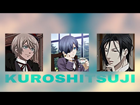 Mic Drop x 7 rings → Black Butler / Kuroshitsuji