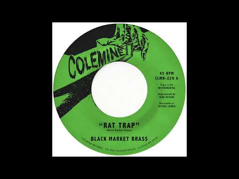 Black Market Brass - Rat Trap [OFFICIAL AUDIO]