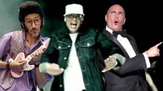 Baila El Chiki-Gasolina - Daddy Yankee vs. Pitbull vs. Rodolfo Chikilicuatre