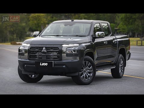 Новый MITSUBISHI L200 — МОЩНЫЙ ДИЗЕЛЬ и НОВАЯ РАМА