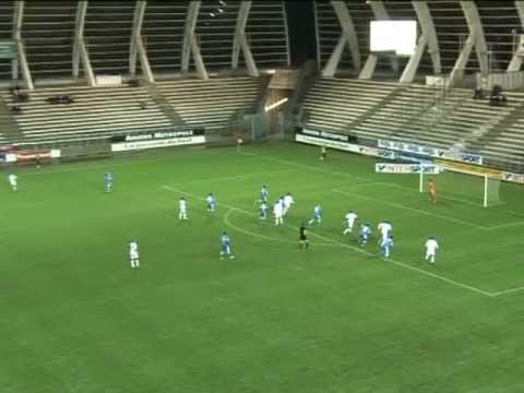 Loic Puyo - Amiens SC - But sur coup franc - INCROYABLE !!!!