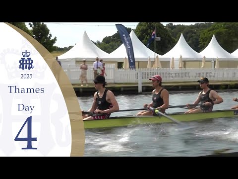 Thames Rowing Club 'B' v Thames Rowing Club 'A' - Thames | Henley 2025 Day 4