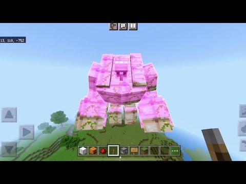 AIR - Iron Golem Titan in Minecraft. No Mods!