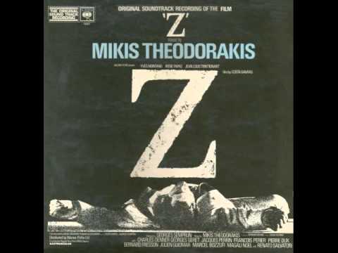 Mikis Theodorakis - Main Title (O Andonis) - Z - Original Soundtrack