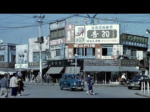 昭和29年「池袋」 駅前、ヤミ市、映画館、ガード、商店