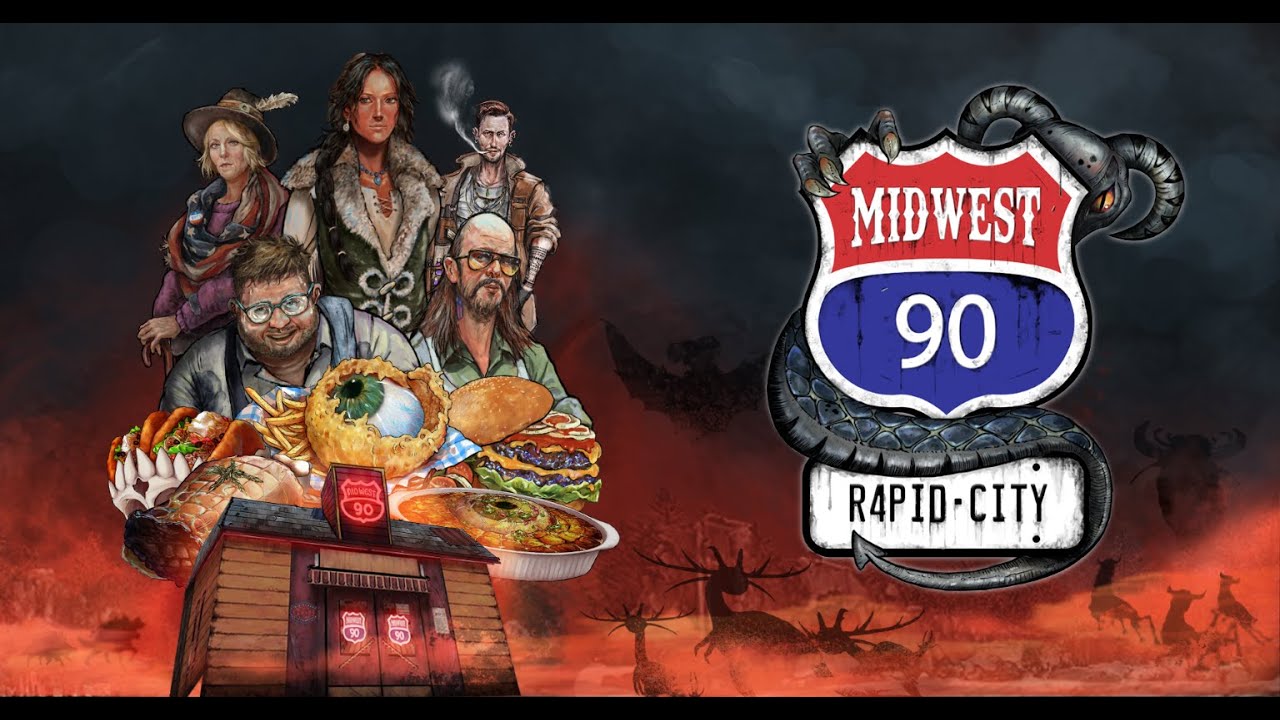 Midwest 90: Rapid City, Hidden Chest Studio's flagship tycoon survival simulator