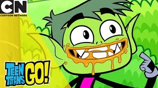 Teen Titans Go! | What You Need for a Day at the Beach | Cartoon Network