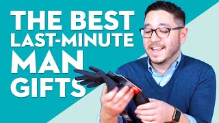 We Found The Best Last Minute Gifts For Men