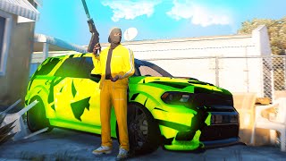Stealing FAST CARS Back From Thieves in GTA 5 RP!
