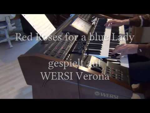 Red Roses for a blue Lady gespielt auf WERSI Verona