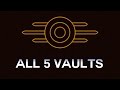 Fallout 4 - All 5 Vaults and their Dark Lore