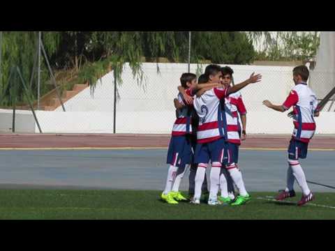 Goles y jugadas de Julio Zafra. Granada C.F.