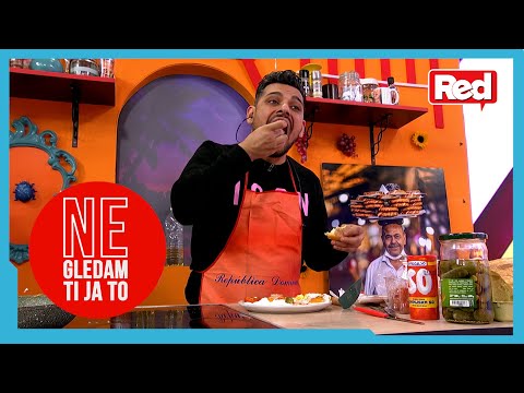 Ne Gledam Ti Ja To - Bora pravi doručak - 10.01.2023 - Red TV