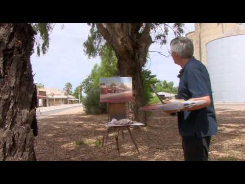 APV Masterclass: Oil Townscape with Ross Paterson