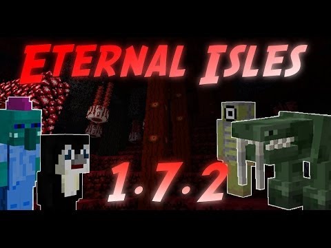 Insane Minecraft Mod! Install Eternal Isles - Easy & Fast!