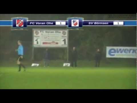 Die Hightlights der Partie FC Voran Ohe II - SV Börnsen II | ELBKICK.TV