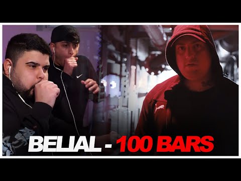 BELIAL DISST SSYNIC HART!! 😨 BELIAL - 100 BARS | Reaction