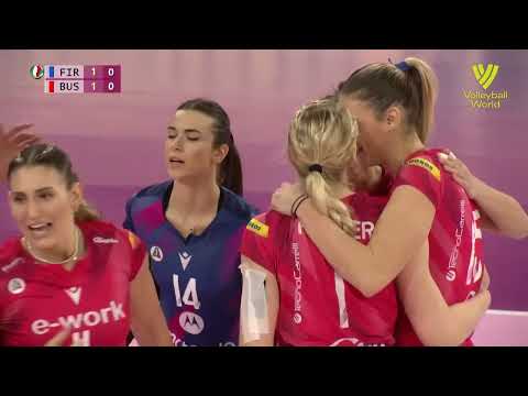 20/02/22 Il Bisonte Firenze - Unet E Work Busto Arsizio (highlights)