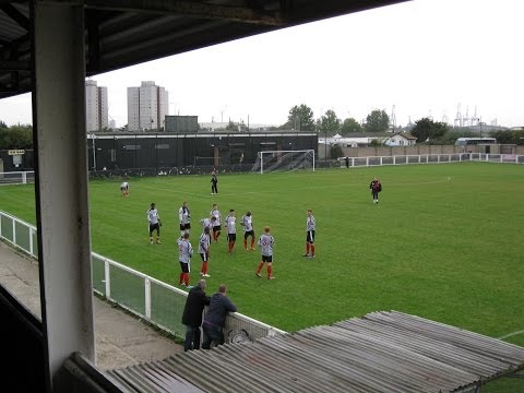 Tilbury F.C 2-1 Romford F.C