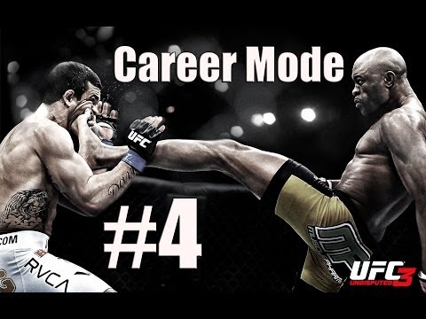 UFC Undisputed 3 Career Mode Part 4 In The UFC!