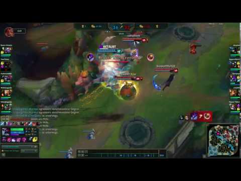 Cho'Gath Guide Patch 7.15