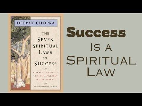 The Seven Spiritual Laws of Success by Deepak Chopra - Full Audiobook