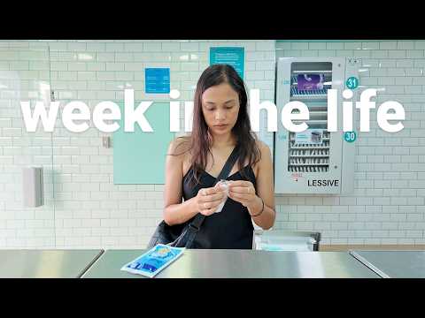 living alone in paris - laundry, cooking, errands and museums :)