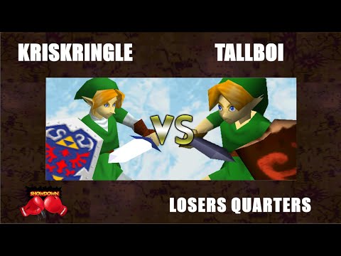 RNS5 Losers Quarters - KrisKringle (Link) Vs. Tallboi (Young Link) Smash Remix - SSB64