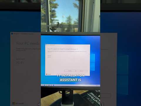 Upgrade To Windows 11? #windows #pc #techtips #pcbuild #gamingpc #computerrepair #pcrepair