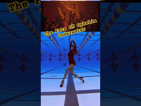 If The Fate of Ophelia was filmed UNDERWATER 💃🏼💦🎭 #taylorswift #thefateofophelia #dance ​⁠