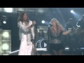 Carrie Underwood and Steven Tyler ROCK IT LIVE ...