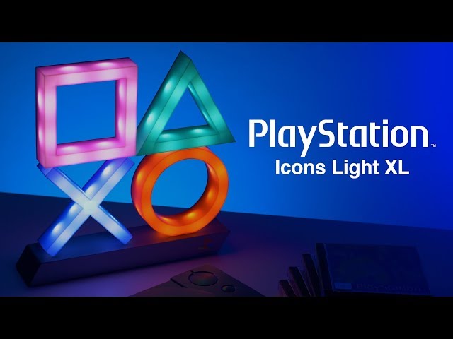 Paladone Playstation Icons Light XL Lámpara Decorativa video