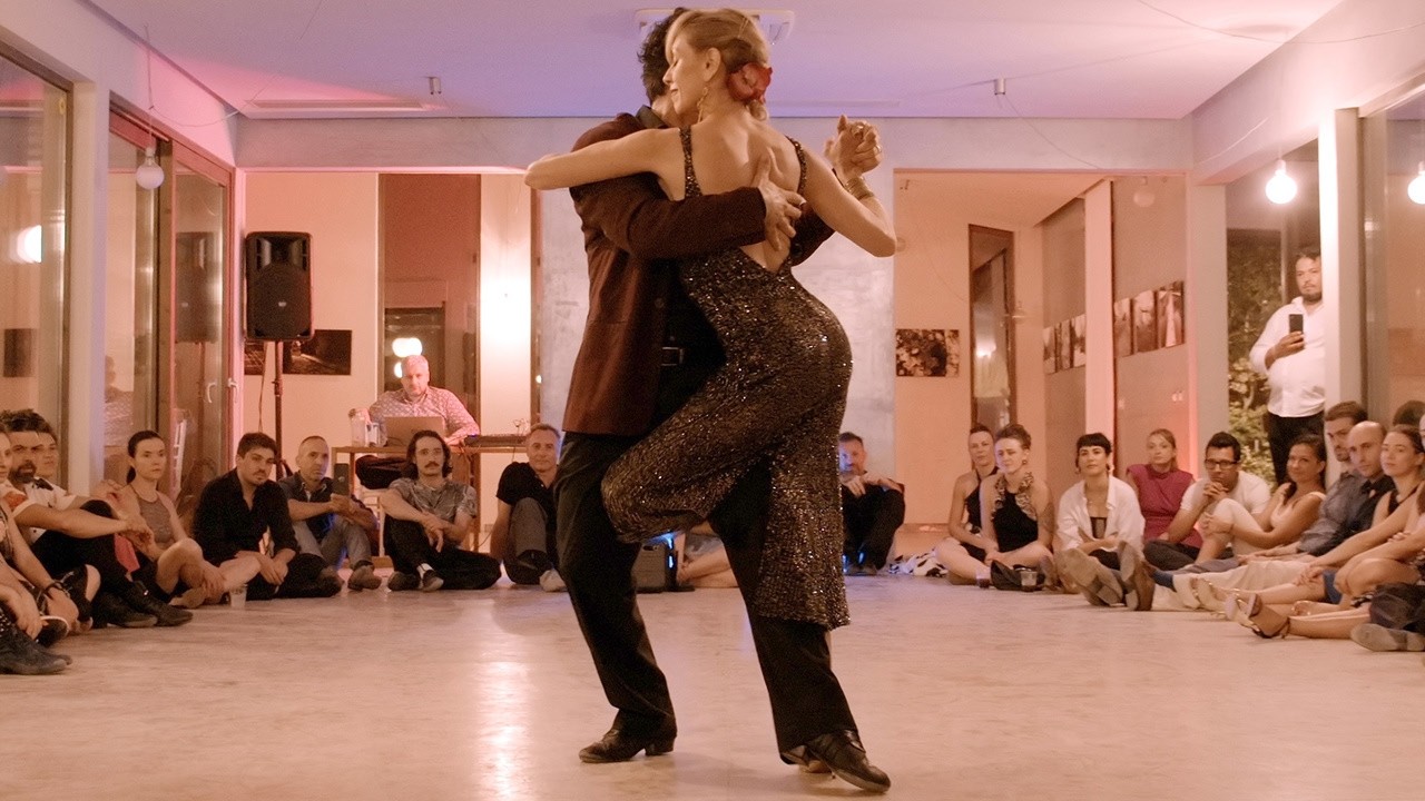 Eugenia Parrilla and Yanick Wyler – Alma at Voluntad Tango 2024
