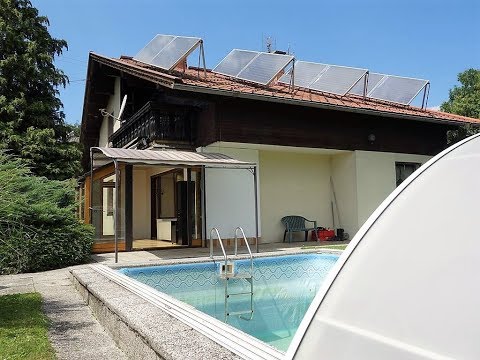VERKAUFT: Sonniges Haus in Ruhelage mit Pool in Niederdorf bei Klagenfurt