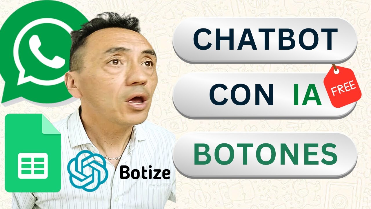 🤖 Chatbot con IA y Botones para WhatsApp: La Herramienta Gratuita que tu Negocio Necesita 🚀