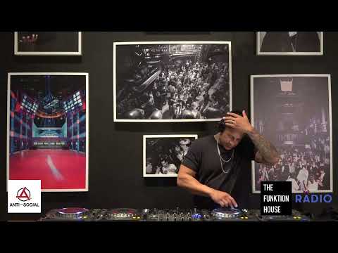 FUNKTION HOUSE RADIO - Anti-Social - Dj Hector from NYC - Dec 3rd, 2019