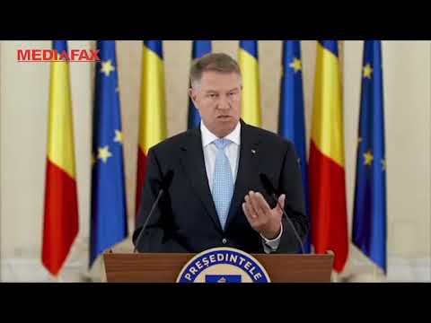 Mediafax 10 Iulie - Iohannis: Guvernul a primit un nou cartonaș roșu