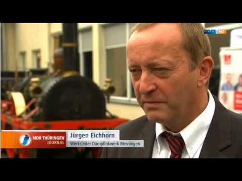 Meiningen ganz im Zeichen der Dampflok