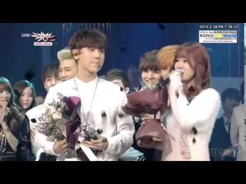 Live HD 140228 SoYou X JunggiGo   Winner   Encore