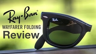 Ray-Ban Folding Wayfarer Review