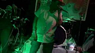 Toni Menage and The Block Party Live at Groove NYC - James Brown Medley