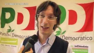 preview picture of video 'Tortoreto, nuova sede pd Enrico berlinguer - Interviste Video'