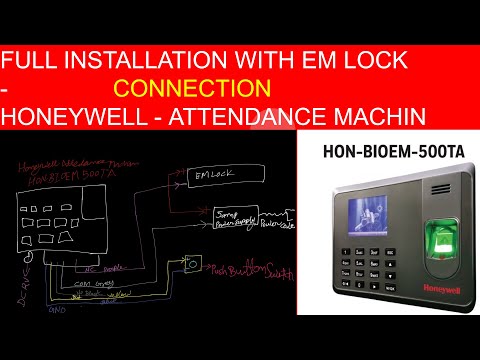 HON-BIOEM-5000TA Honeywell Biometric Attendance System
